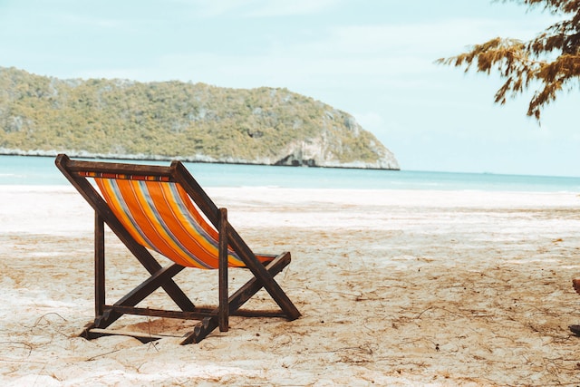 ventajas de llevar sillas de playa a tus vacaciones